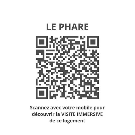 アパート Le Phare - Au Coeur Du Quartier Des *